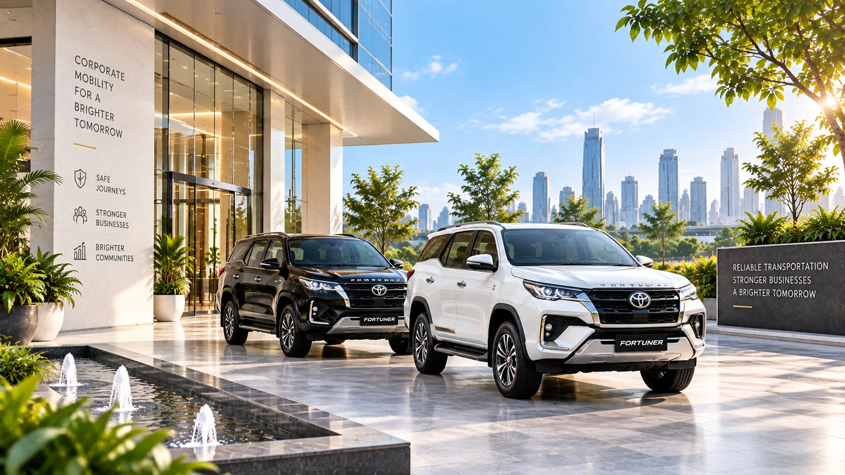 Corporate Fleet Transportation